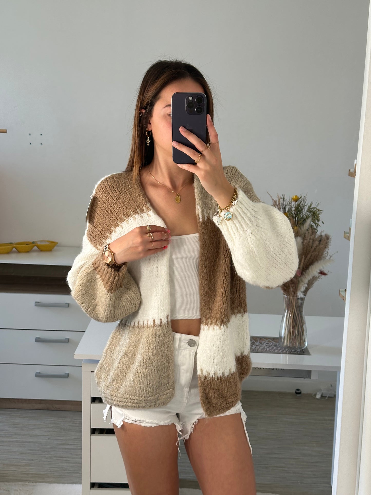 Gilet laine