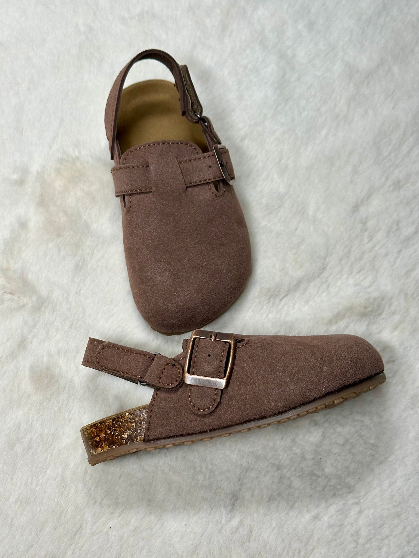 Sandales / Mules enfants marron