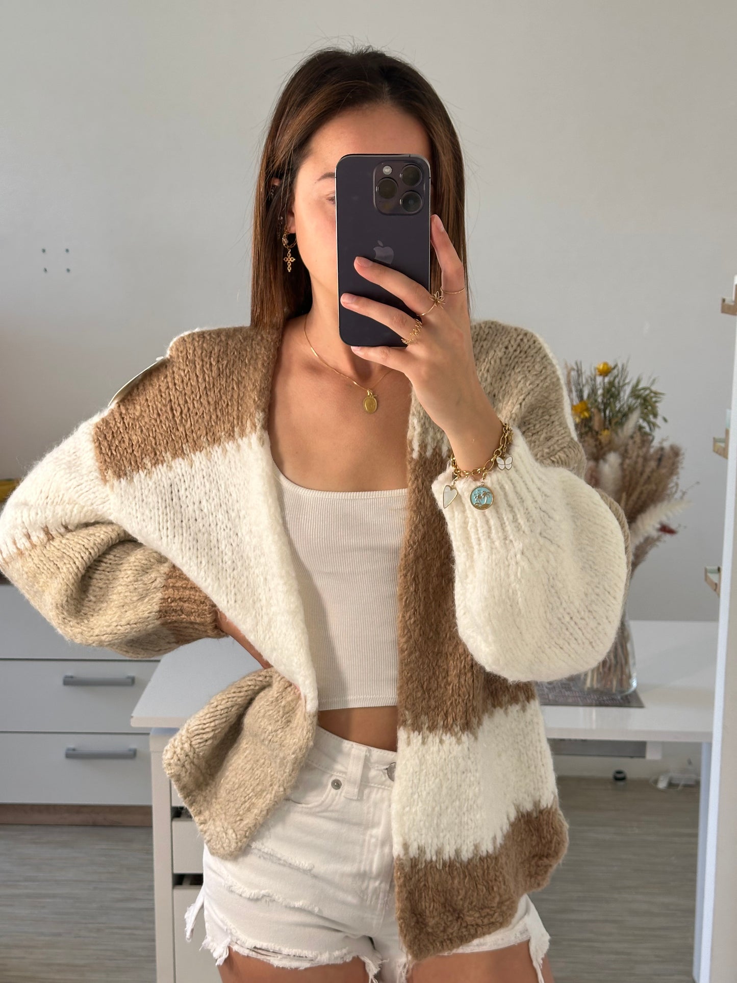 Gilet laine