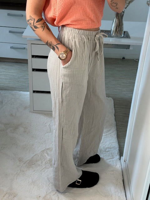 Pantalon en coton