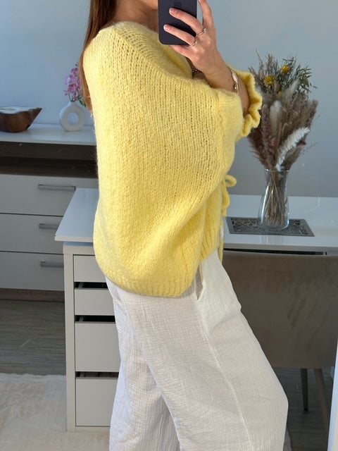 Gilets nœuds jaune