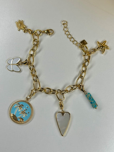 Bracelet charms
