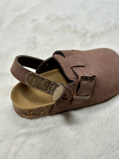 Sandales / Mules enfants marron