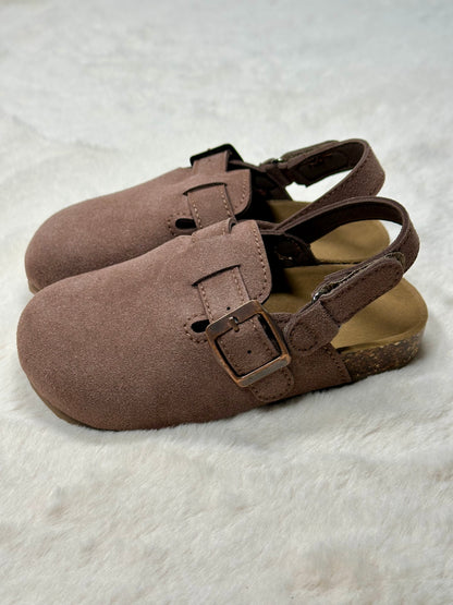 Sandales / Mules enfants marron