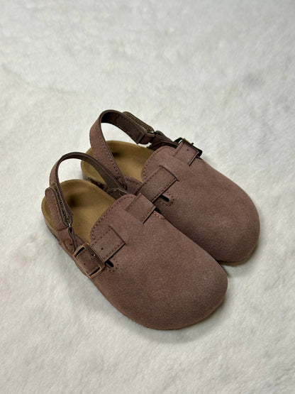 Sandales / Mules enfants marron