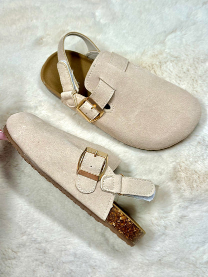 Sandales / Mules enfants crème