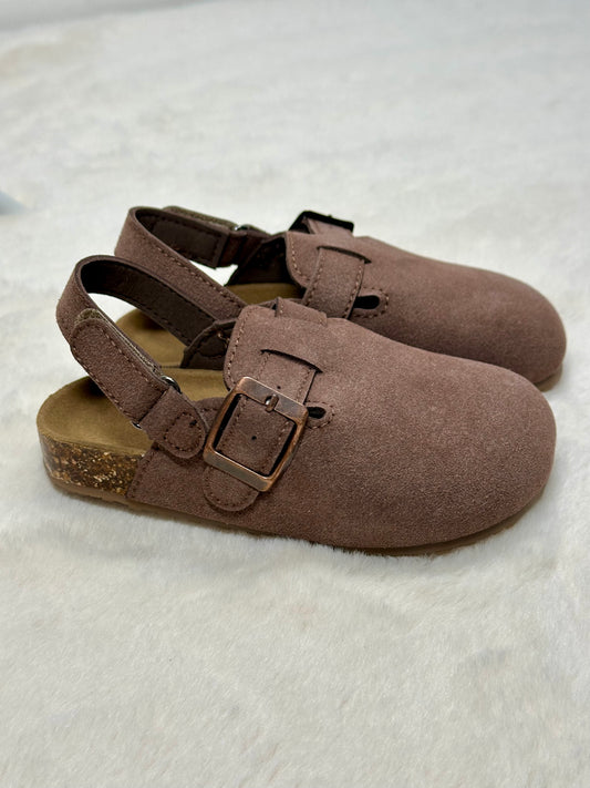 Sandales / Mules enfants marron