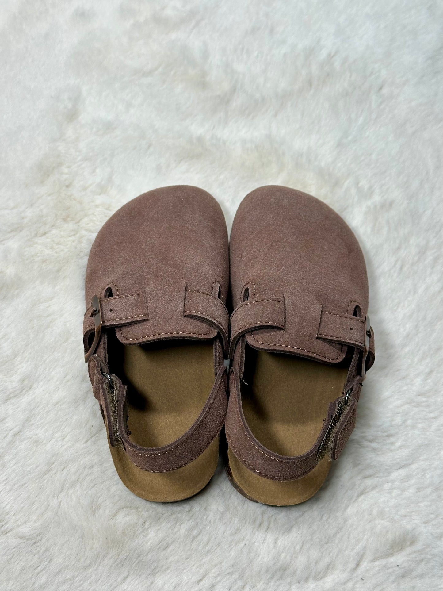 Sandales / Mules enfants marron