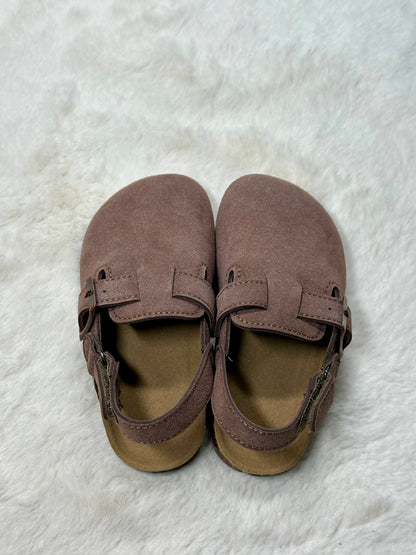 Sandales / Mules enfants marron