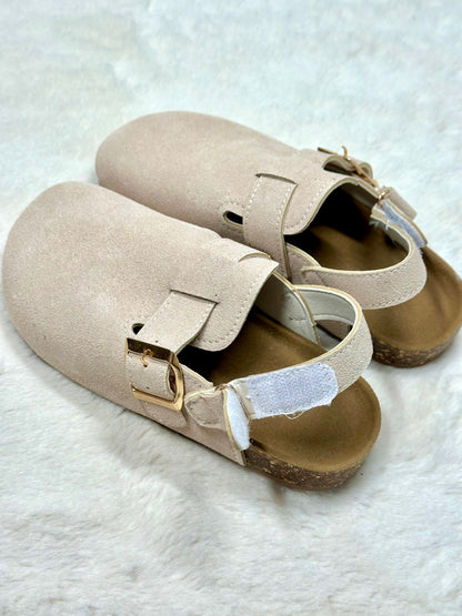 Sandales / Mules enfants crème