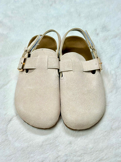 Sandales / Mules enfants crème