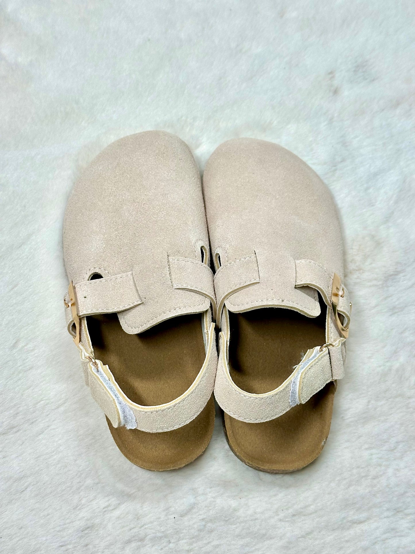 Sandales / Mules enfants crème