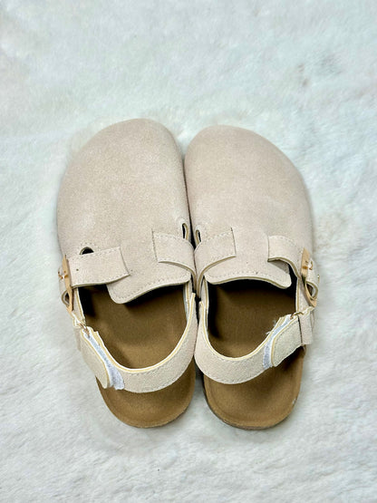 Sandales / Mules enfants crème