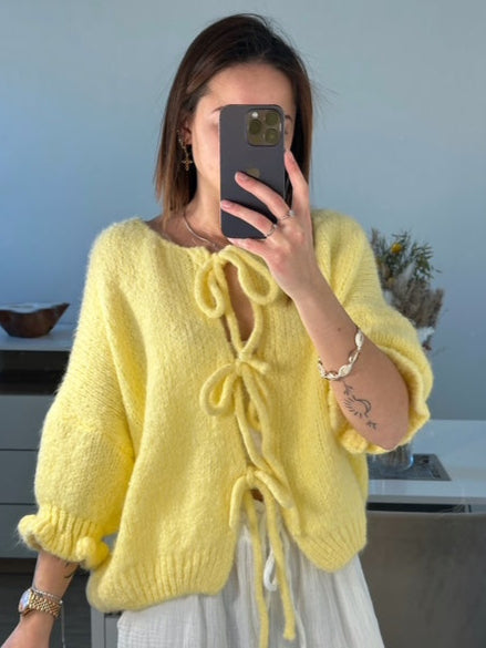 Gilets nœuds jaune