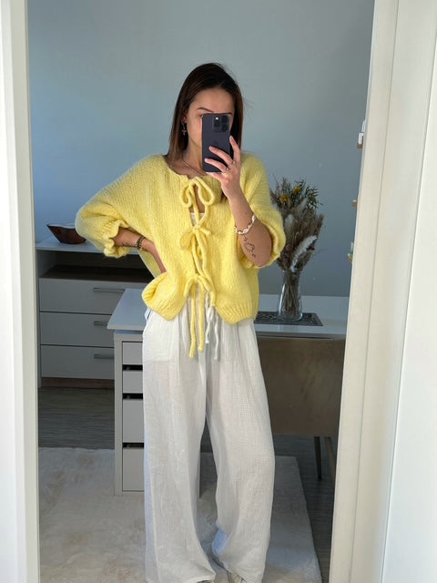 Gilets nœuds jaune