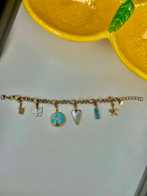 Bracelet charms